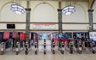Augmented reality maps launched to help passengers feel more confident using the rail network for Transport for Wales