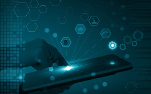 Visualization,Of,Iiot,,Industrial,Internet,Of,Things,Or,Industry,4.0.