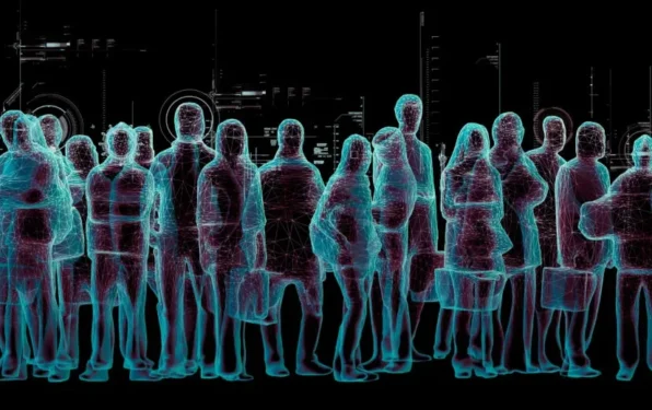 Visualization,Of,Iiot,,Industrial,Internet,Of,Things,Or,Industry,4.0.